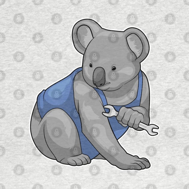 Koala Mechanic Tool by Markus Schnabel